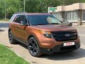 2013 Ford Explorer Sport V, оранжевый, 2300000 рублей - вид 1