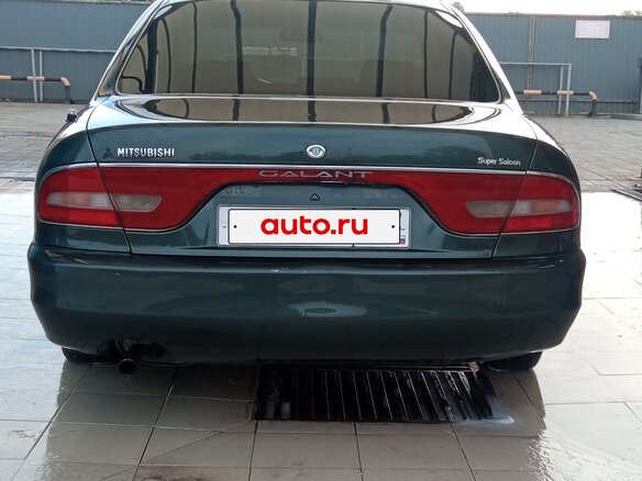 1995 Mitsubishi Galant VII, зелёный, 270000 рублей - вид 2