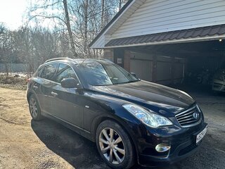 2012 Infiniti EX25 I (J50), чёрный, 1850000 рублей, вид 3