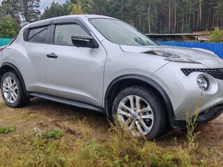 2018 Nissan Juke I Рестайлинг, серый, 1400000 рублей, вид 2