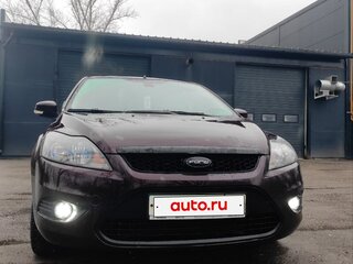 2010 Ford Focus II Рестайлинг, фиолетовый, 500000 рублей, вид 2