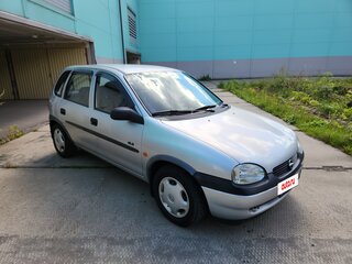 1998 Opel Corsa B, серый, 410000 рублей, вид 1