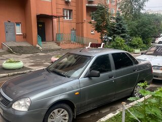 2011 Lada (ВАЗ) Priora I, серый, 220000 рублей, вид 2