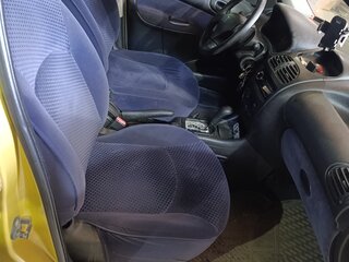 2003 Peugeot 206, жёлтый, 150000 рублей, вид 5