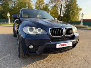 2012 BMW X5 40d II (E70) Рестайлинг, синий, 2999000 рублей, вид 2