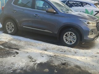 2024 Chery Tiggo 4 Pro I, серый, 1630000 рублей, вид 3