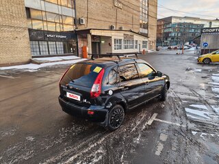 2012 Lada (ВАЗ) Kalina I, чёрный, 300000 рублей, вид 3