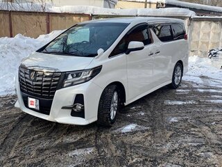 2017 Toyota Alphard III, белый, 3650000 рублей, вид 1