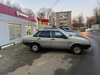 2003 Lada (ВАЗ) 21099, серебристый, 50000 рублей, вид 5