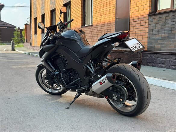 2011 Kawasaki Z 1000, чёрный, 725000 рублей - вид 7