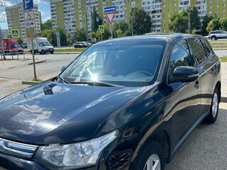 2012 Mitsubishi Outlander III, чёрный, 1300000 рублей, вид 1