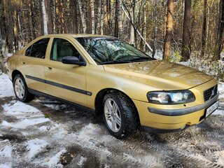 2004 Volvo S60 I Рестайлинг, золотистый, 650000 рублей, вид 4