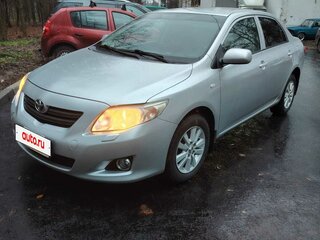 2007 Toyota Corolla X (E140, E150), серый, 660000 рублей, вид 1