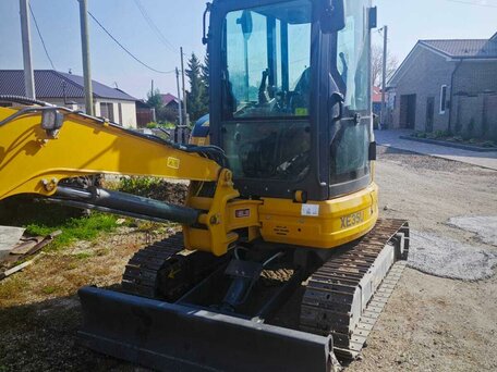 2024 XCMG XE35, жёлтый, 3800000 рублей, вид 5