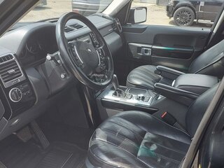 2008 Land Rover Range Rover III Рестайлинг, чёрный, 1900000 рублей, вид 4