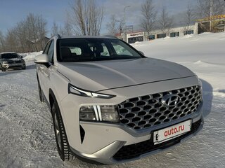 2022 Hyundai Santa Fe IV Рестайлинг, белый, 4595000 рублей, вид 5