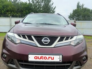 2012 Nissan Murano II (Z51) Рестайлинг 2, пурпурный, 1450000 рублей, вид 3