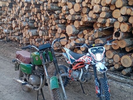 2024 Kayo Basic TT125, белый, 80000 рублей, вид 4