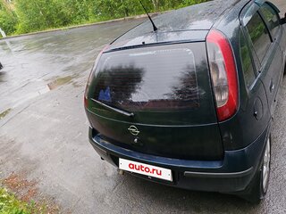 2004 Opel Corsa C Рестайлинг, зелёный, 215000 рублей, вид 3