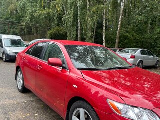 2007 Toyota Camry VI (XV40), красный, 650000 рублей, вид 5