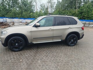 2008 BMW X5 30d II (E70), серый, 1600000 рублей, вид 4