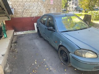 1999 Honda Civic VI Рестайлинг, синий, 89999 рублей, вид 5