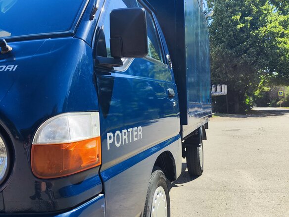 2007 Hyundai Porter, синий, 660000 рублей - вид 2