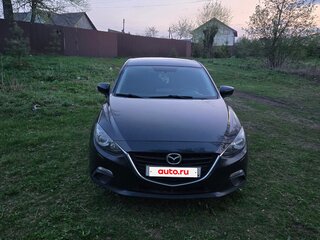 2014 Mazda 3 III (BM), чёрный, 1090000 рублей, вид 1