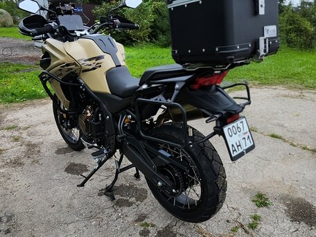 2025 Voge DS625X Adventure, жёлтый, 700000 рублей, вид 2