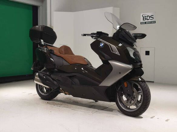 2020 BMW C 650 GT, чёрный, 950000 рублей