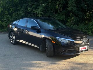 2016 Honda Civic X, чёрный, 1450000 рублей, вид 3