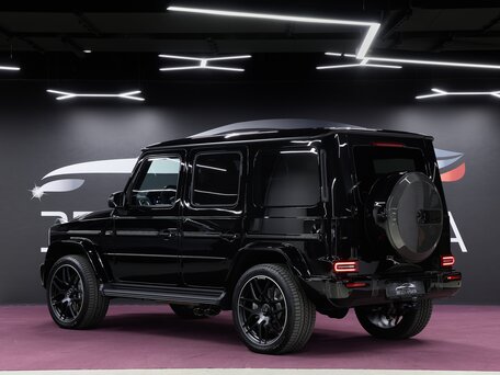 2025 Mercedes-Benz G-Класс AMG 63 AMG II (W465) Рестайлинг, чёрный, 29900000 рублей, вид 3