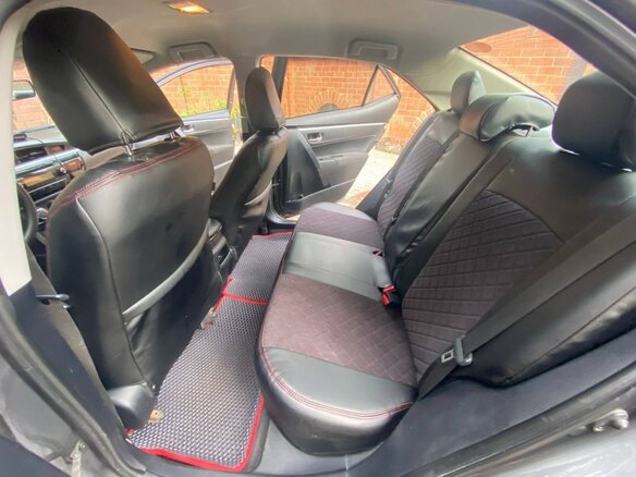 2014 Toyota Corolla XI (E160, E170, E180), серый, 1050000 рублей - вид 11