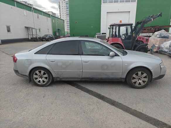 1998 Audi A6 II (C5), серебристый, 540000 рублей - вид 5