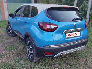 2017 Renault Kaptur I, голубой, 1740000 рублей, вид 5