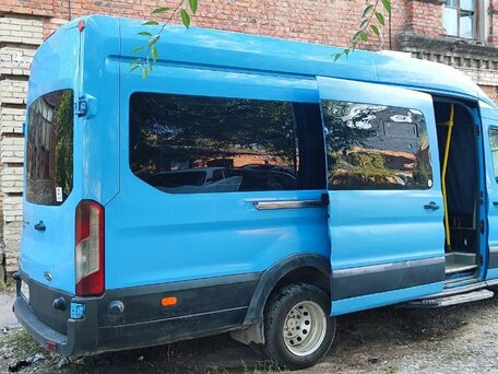 2016 Ford Transit, синий, 1800000 рублей, вид 2