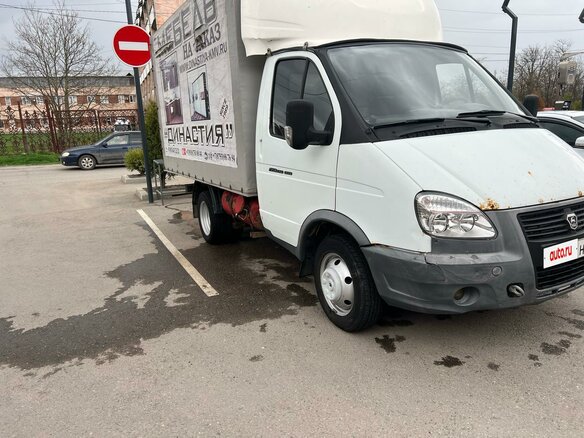 2014 ГАЗ ГАЗель (3302), белый, 850000 рублей - вид 5