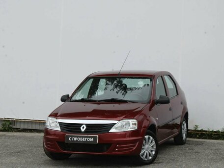 Renault Logan I Рестайлинг