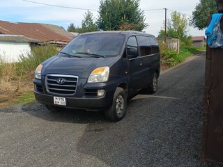 2006 Hyundai H-1 I Рестайлинг, серый, 800000 рублей, вид 1