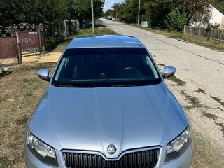 2014 Skoda Octavia III (A7), серебристый, 1420000 рублей, вид 3