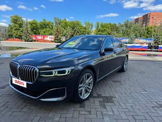 2019 BMW 7 серии 730d xDrive VI (G11/G12) Рестайлинг, серый, 4700000 рублей, вид 1