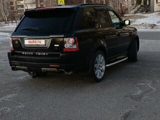 2008 Land Rover Range Rover Sport I, чёрный, 1650000 рублей, вид 1