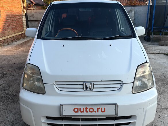 1998 Honda Capa, белый - вид 2