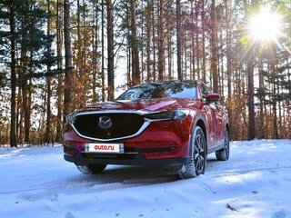 2018 Mazda CX-5 II, красный, 2740000 рублей, вид 5