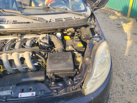 2008 Chery Kimo (A1), синий, 222000 рублей - вид 9
