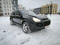2003 Porsche Cayenne Turbo I (955), чёрный, 1500000 рублей - вид 1