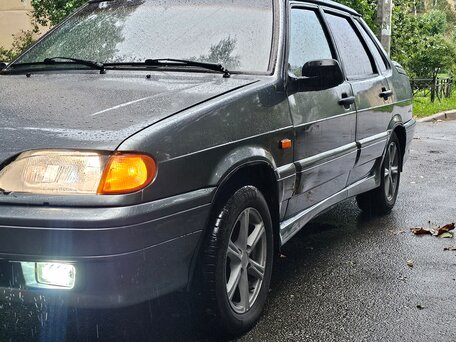 2005 Lada (ВАЗ) 2115, серый, вид 3