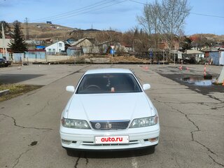 1999 Toyota Mark II VIII (X100), белый, 650000 рублей, вид 2