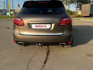 2013 Porsche Cayenne Diesel II (958), коричневый, 2300000 рублей, вид 5