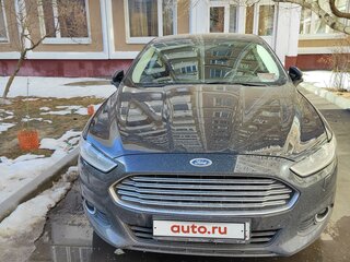2018 Ford Mondeo V, чёрный, 1800000 рублей, вид 1
